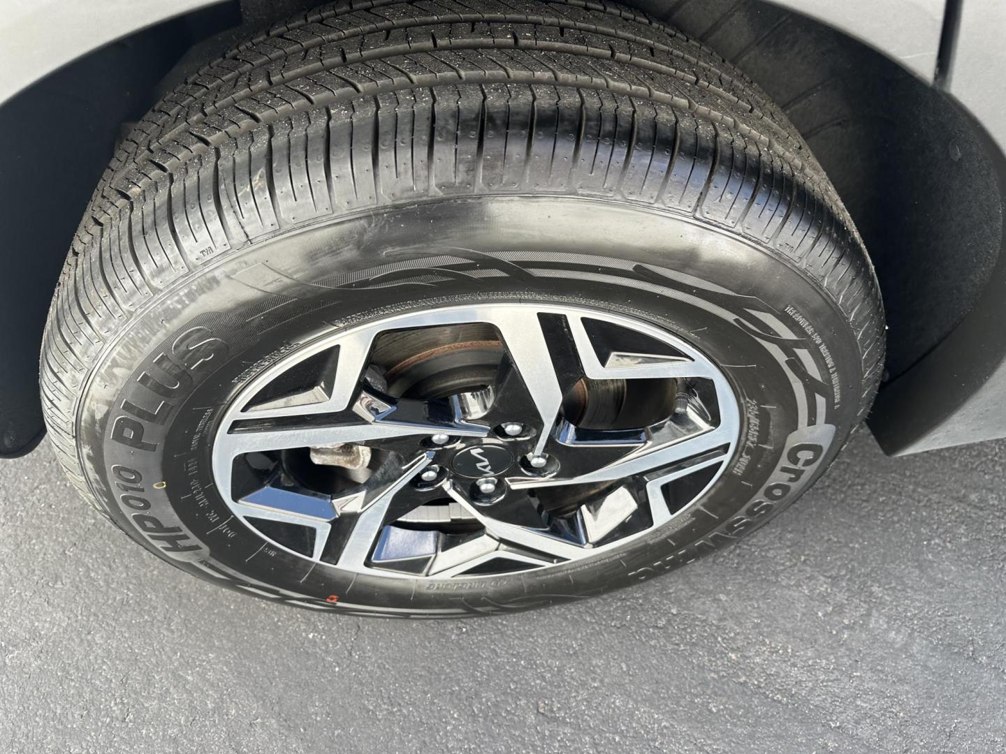 2023 Black Kia Sportage LX AWD (KNDPUCAF3P7) with an 2.5L V6 DOHC 24V engine, 8A transmission, located at 8464 Route 219, Brockway, PA, 15824, (814) 265-1330, 41.226871, -78.780518 - Photo#15