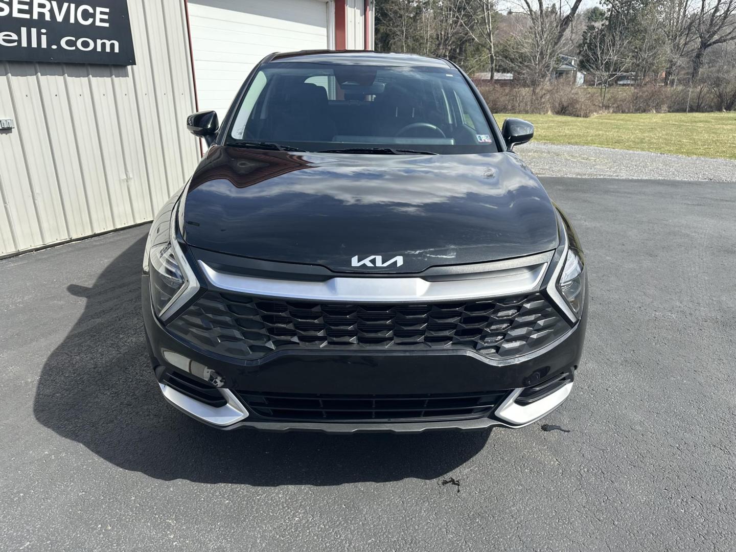 2023 Black Kia Sportage LX AWD (KNDPUCAF3P7) with an 2.5L V6 DOHC 24V engine, 8A transmission, located at 8464 Route 219, Brockway, PA, 15824, (814) 265-1330, 41.226871, -78.780518 - Photo#22