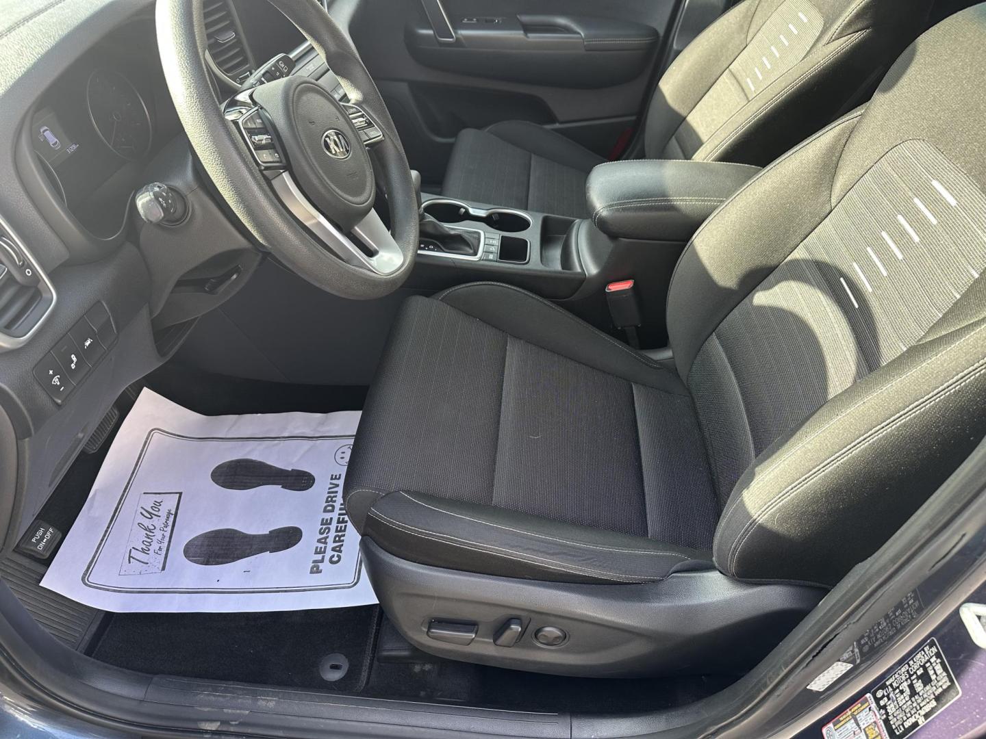 2021 Blue Kia Sportage LX AWD (KNDPMCAC7M7) with an 2.4L V6 DOHC 24V engine, 6A transmission, located at 8464 Route 219, Brockway, PA, 15824, (814) 265-1330, 41.226871, -78.780518 - Good looking 2021 Kia Sportage LX All Wheel Drive with 4 cylinder engine, air condition, power windows and locks, power/heated seats, alloy wheels and ONLY 31000 miles. This Kia suv is serviced and Pa-inspected. - Photo#3