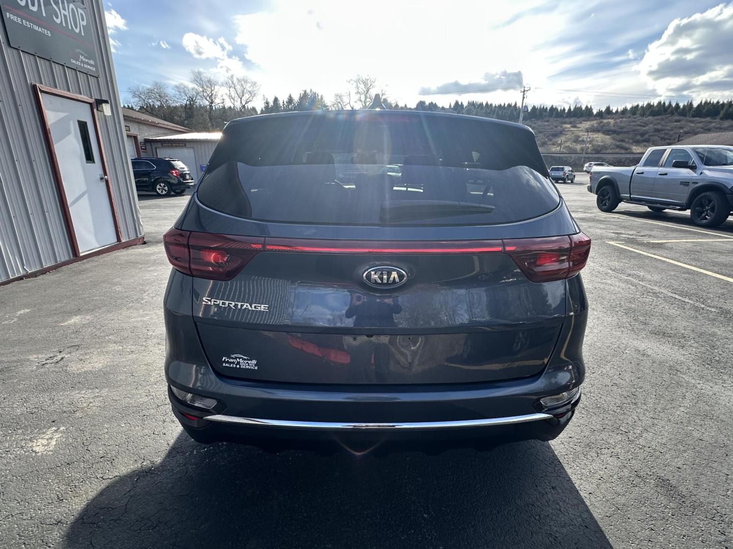 2021 Blue Kia Sportage LX AWD (KNDPMCAC7M7) with an 2.4L V6 DOHC 24V engine, 6A transmission, located at 8464 Route 219, Brockway, PA, 15824, (814) 265-1330, 41.226871, -78.780518 - Good looking 2021 Kia Sportage LX All Wheel Drive with 4 cylinder engine, air condition, power windows and locks, power/heated seats, alloy wheels and ONLY 31000 miles. This Kia suv is serviced and Pa-inspected. - Photo#10