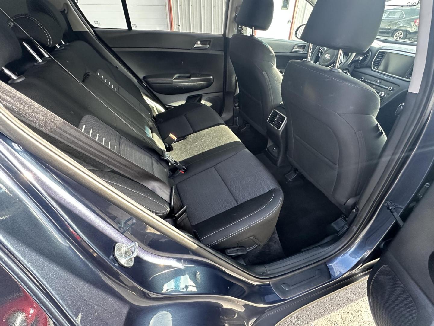 2021 Blue Kia Sportage LX AWD (KNDPMCAC7M7) with an 2.4L V6 DOHC 24V engine, 6A transmission, located at 8464 Route 219, Brockway, PA, 15824, (814) 265-1330, 41.226871, -78.780518 - Good looking 2021 Kia Sportage LX All Wheel Drive with 4 cylinder engine, air condition, power windows and locks, power/heated seats, alloy wheels and ONLY 31000 miles. This Kia suv is serviced and Pa-inspected. - Photo#13
