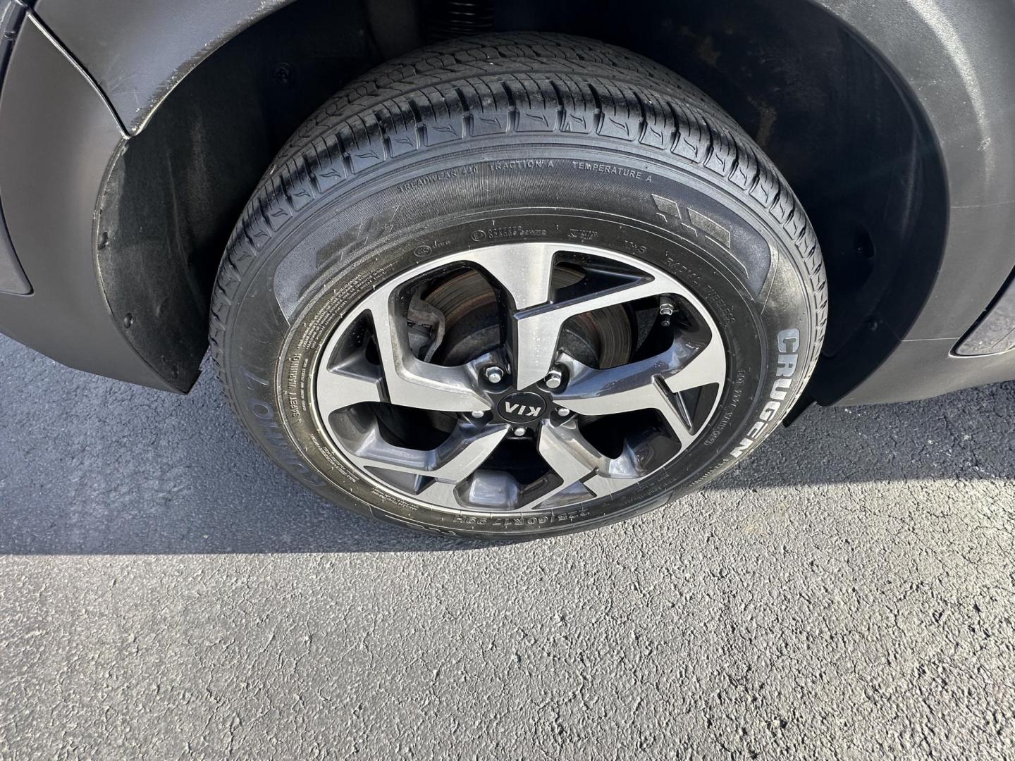 2021 Blue Kia Sportage LX AWD (KNDPMCAC7M7) with an 2.4L V6 DOHC 24V engine, 6A transmission, located at 8464 Route 219, Brockway, PA, 15824, (814) 265-1330, 41.226871, -78.780518 - Good looking 2021 Kia Sportage LX All Wheel Drive with 4 cylinder engine, air condition, power windows and locks, power/heated seats, alloy wheels and ONLY 31000 miles. This Kia suv is serviced and Pa-inspected. - Photo#12