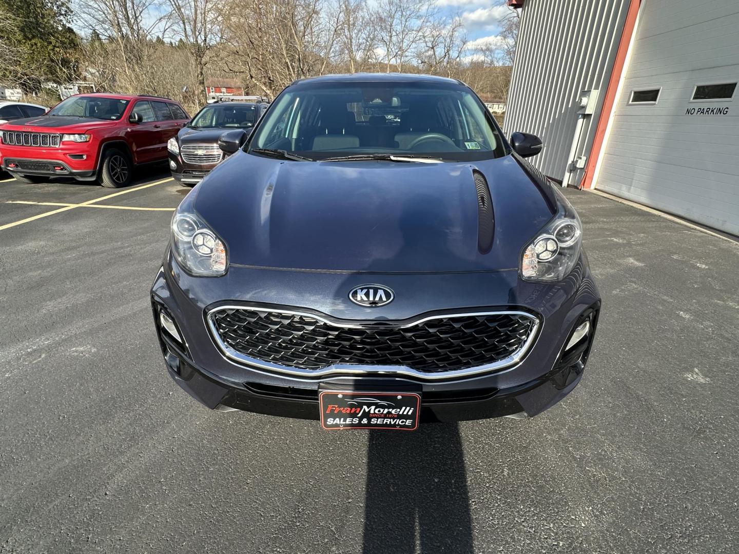 2021 Blue Kia Sportage LX AWD (KNDPMCAC7M7) with an 2.4L V6 DOHC 24V engine, 6A transmission, located at 8464 Route 219, Brockway, PA, 15824, (814) 265-1330, 41.226871, -78.780518 - Good looking 2021 Kia Sportage LX All Wheel Drive with 4 cylinder engine, air condition, power windows and locks, power/heated seats, alloy wheels and ONLY 31000 miles. This Kia suv is serviced and Pa-inspected. - Photo#18