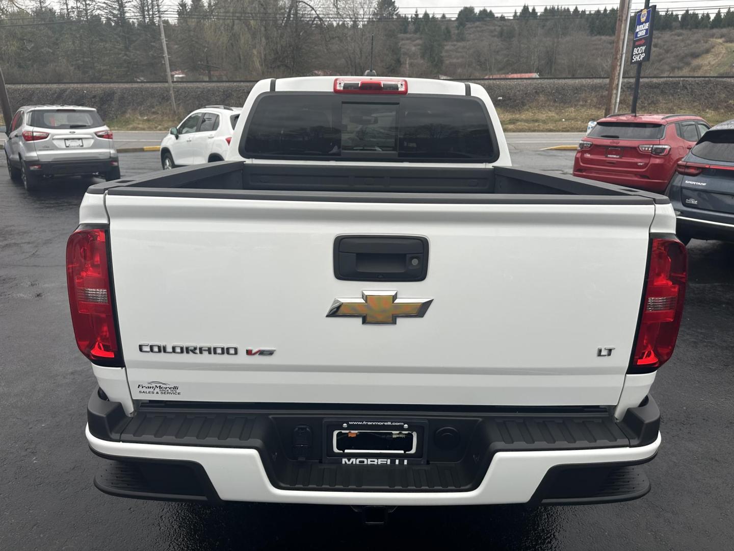2020 White Chevrolet Colorado LT Crew Cab 4WD Long Box (1GCGTCEN4L1) with an 3.6L V6 DOHC 24V GAS engine, 6A transmission, located at 8464 Route 219, Brockway, PA, 15824, (814) 265-1330, 41.226871, -78.780518 - Sharp, Clean, Well taken care of 2020 Chevy Colorado Crew LT 4wd with V6, air condition, power windows and locks, factory power seat, alloy wheels, spray in bed liner, hitch and ONLY 50,000 miles. This Chevy truck is serviced and comes with a 12 month/12000 mile warranty. - Photo#10