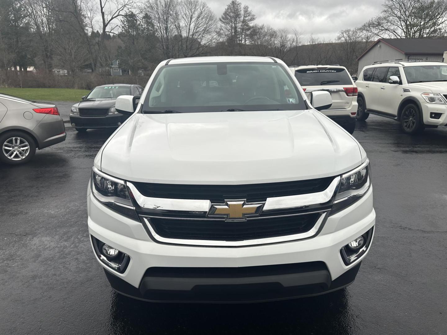 2020 White Chevrolet Colorado LT Crew Cab 4WD Long Box (1GCGTCEN4L1) with an 3.6L V6 DOHC 24V GAS engine, 6A transmission, located at 8464 Route 219, Brockway, PA, 15824, (814) 265-1330, 41.226871, -78.780518 - Sharp, Clean, Well taken care of 2020 Chevy Colorado Crew LT 4wd with V6, air condition, power windows and locks, factory power seat, alloy wheels, spray in bed liner, hitch and ONLY 50,000 miles. This Chevy truck is serviced and comes with a 12 month/12000 mile warranty. - Photo#18