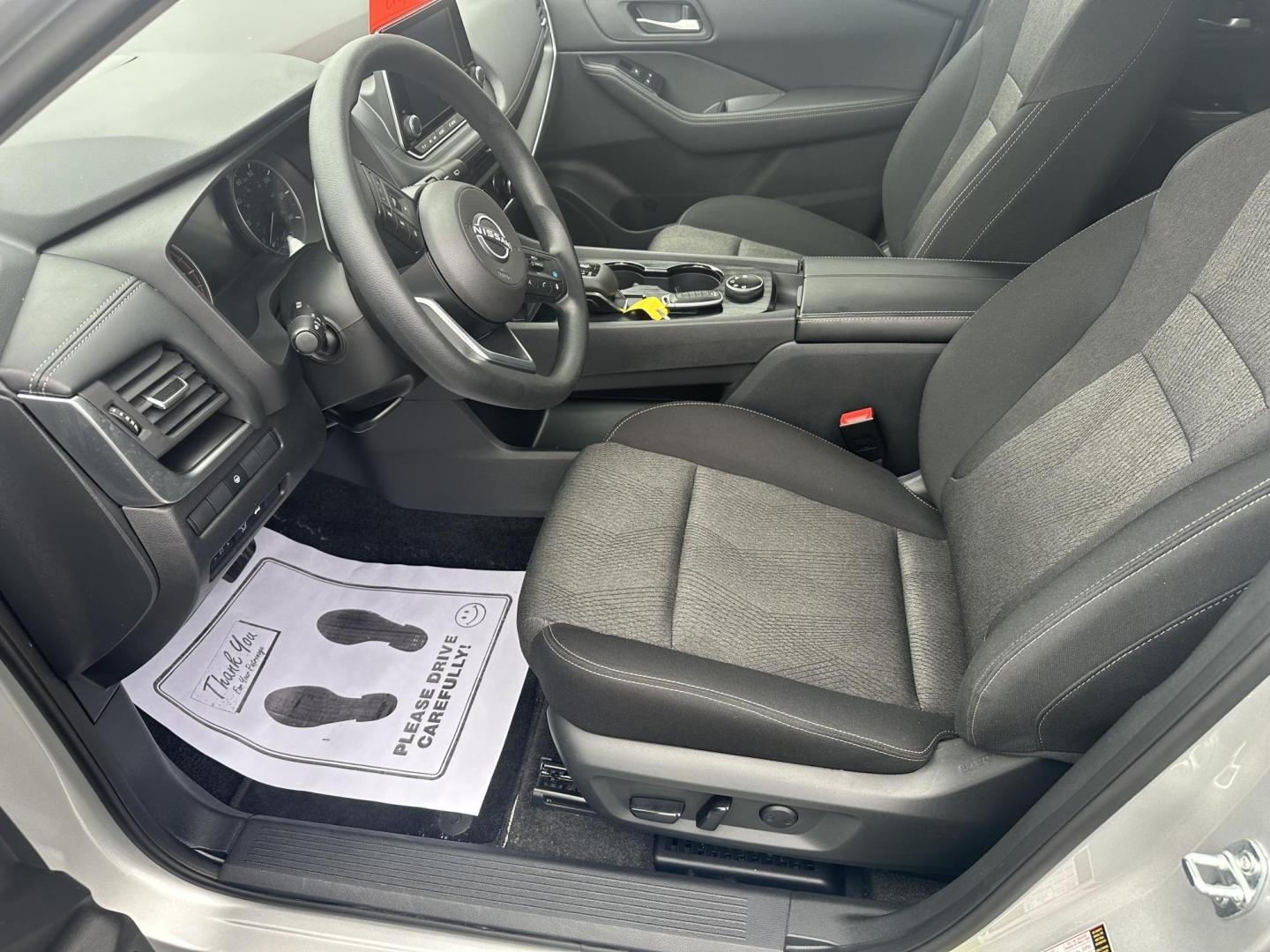 2024 Gray Nissan Rogue SV AWD (5N1BT3BB9RC) with an 2.5L L4 DOHC 16V engine, CVT transmission, located at 8464 Route 219, Brockway, PA, 15824, (814) 265-1330, 41.226871, -78.780518 - Very clean and well taken care of 2024 Nissan Rogue SV AWD with air condition, power windows and locks, power seat, factory alloy wheels, and only 22500 miles. This Nissan is a 1-owner, serviced up with new tires, and comes with factory warranty! Great price on this pre owned Nissan, hurry in this o - Photo#3