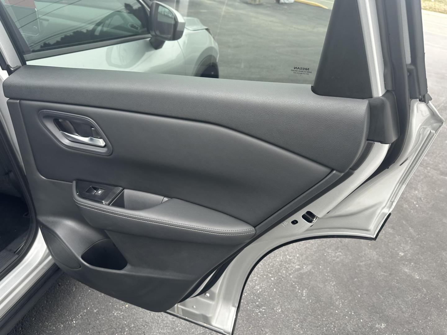 2024 Gray Nissan Rogue SV AWD (5N1BT3BB9RC) with an 2.5L L4 DOHC 16V engine, CVT transmission, located at 8464 Route 219, Brockway, PA, 15824, (814) 265-1330, 41.226871, -78.780518 - Very clean and well taken care of 2024 Nissan Rogue SV AWD with air condition, power windows and locks, power seat, factory alloy wheels, and only 22500 miles. This Nissan is a 1-owner, serviced up with new tires, and comes with factory warranty! Great price on this pre owned Nissan, hurry in this o - Photo#17