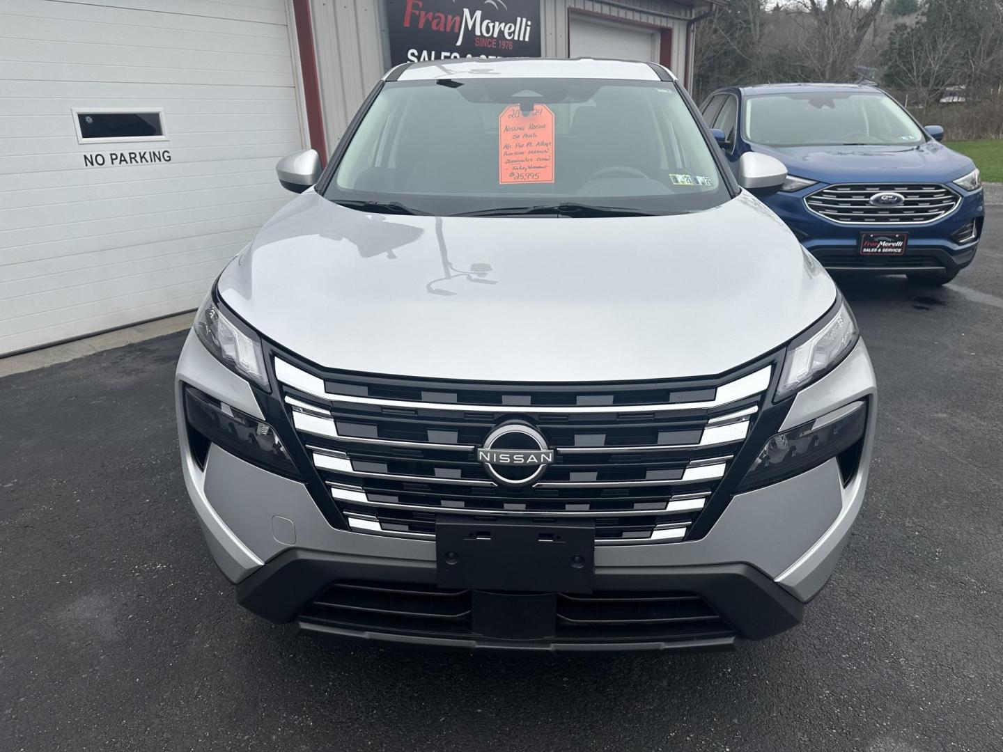 2024 Gray Nissan Rogue SV AWD (5N1BT3BB9RC) with an 2.5L L4 DOHC 16V engine, CVT transmission, located at 8464 Route 219, Brockway, PA, 15824, (814) 265-1330, 41.226871, -78.780518 - Very clean and well taken care of 2024 Nissan Rogue SV AWD with air condition, power windows and locks, power seat, factory alloy wheels, and only 22500 miles. This Nissan is a 1-owner, serviced up with new tires, and comes with factory warranty! Great price on this pre owned Nissan, hurry in this o - Photo#22