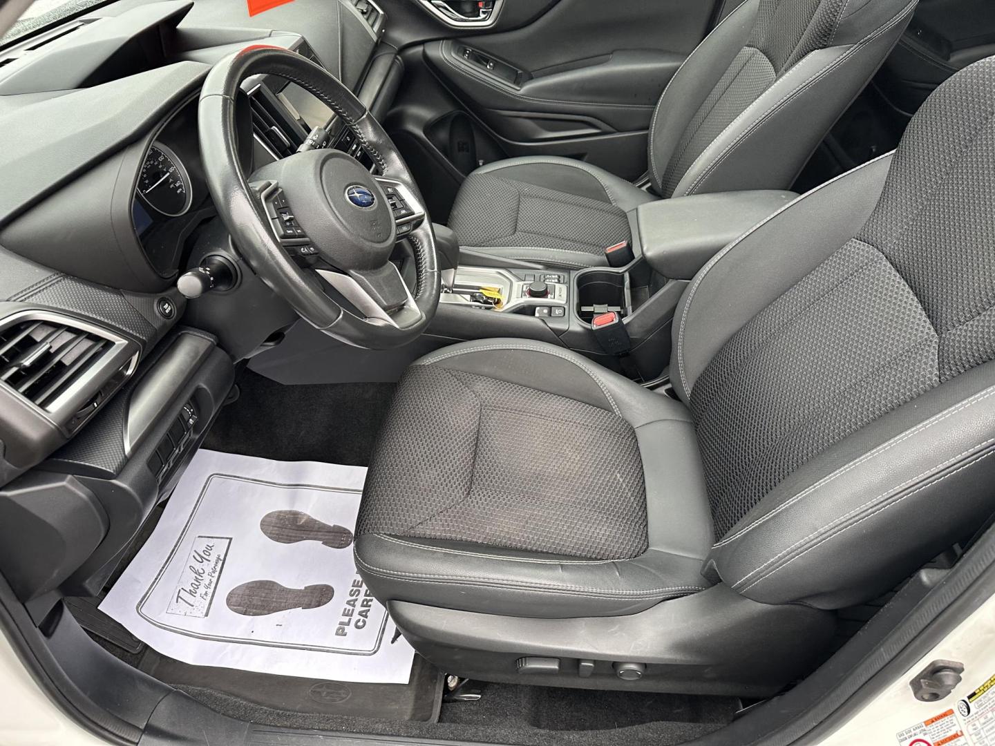 2019 White Subaru Forester Premium (JF2SKAGC9KH) with an 2.5L H4 SOHC 16V engine, CVT transmission, located at 8464 Route 219, Brockway, PA, 15824, (814) 265-1330, 41.226871, -78.780518 - Good looking 2019 Subaru Forester Premium package AWD with automatic transmission, air condition, power/heated front seats, pano roof, factory alloy wheels, and only 73000 miles. This pre owned Subaru is serviced up with new tires/brakes and comes with a warranty. Hurry in this won't last long. - Photo#3