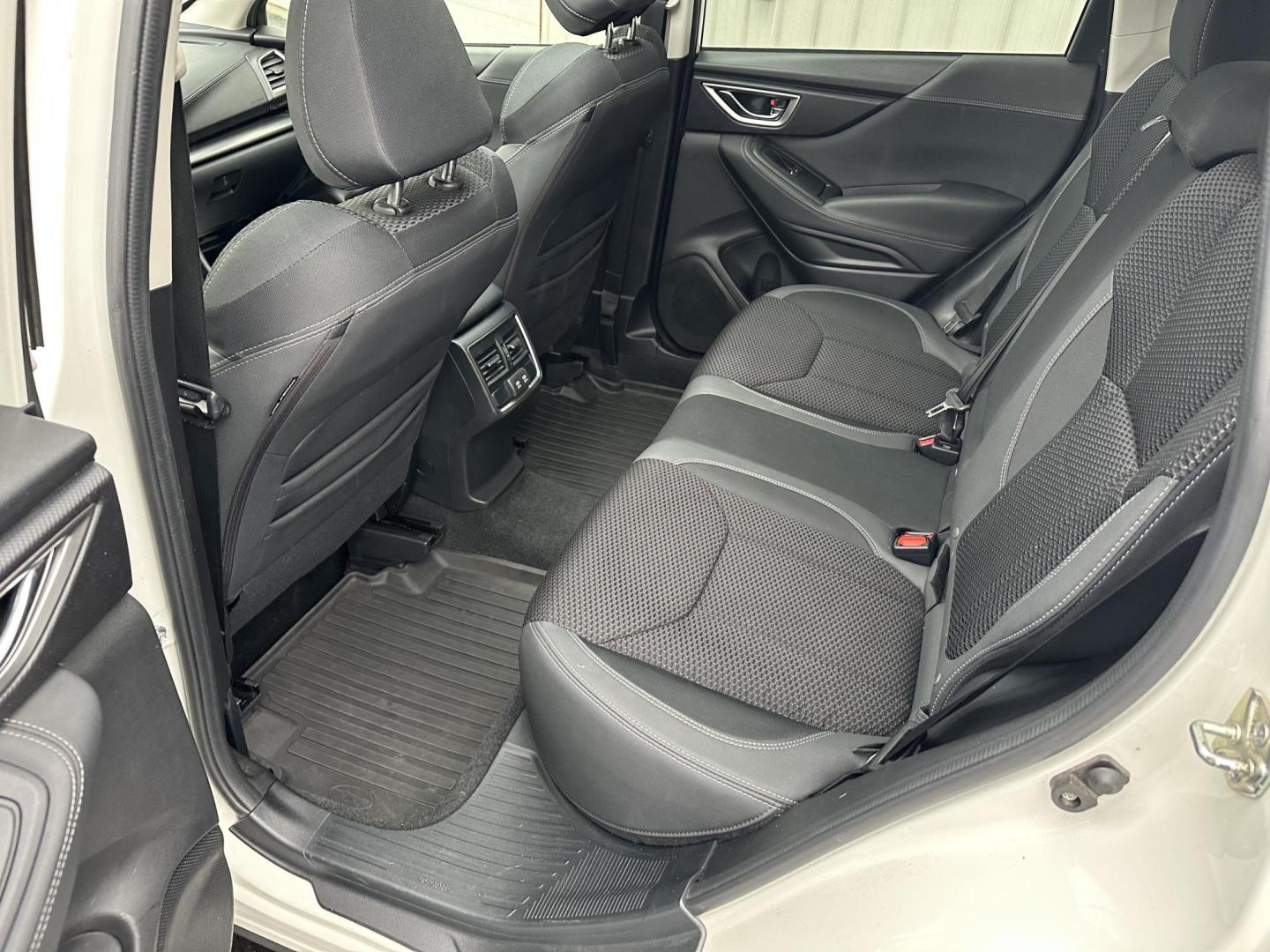 2019 White Subaru Forester Premium (JF2SKAGC9KH) with an 2.5L H4 SOHC 16V engine, CVT transmission, located at 8464 Route 219, Brockway, PA, 15824, (814) 265-1330, 41.226871, -78.780518 - Good looking 2019 Subaru Forester Premium package AWD with automatic transmission, air condition, power/heated front seats, pano roof, factory alloy wheels, and only 73000 miles. This pre owned Subaru is serviced up with new tires/brakes and comes with a warranty. Hurry in this won't last long. - Photo#8