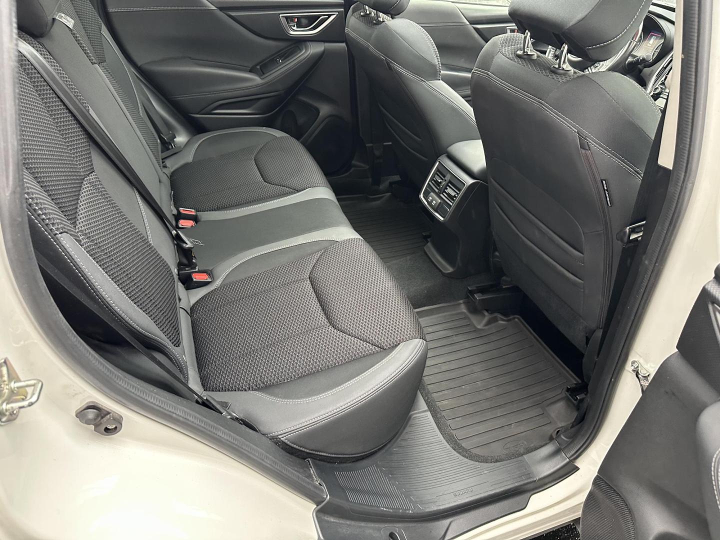 2019 White Subaru Forester Premium (JF2SKAGC9KH) with an 2.5L H4 SOHC 16V engine, CVT transmission, located at 8464 Route 219, Brockway, PA, 15824, (814) 265-1330, 41.226871, -78.780518 - Good looking 2019 Subaru Forester Premium package AWD with automatic transmission, air condition, power/heated front seats, pano roof, factory alloy wheels, and only 73000 miles. This pre owned Subaru is serviced up with new tires/brakes and comes with a warranty. Hurry in this won't last long. - Photo#15