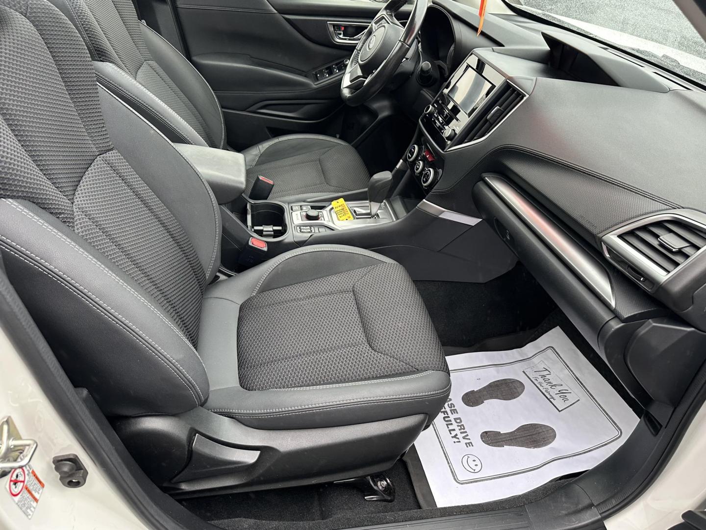 2019 White Subaru Forester Premium (JF2SKAGC9KH) with an 2.5L H4 SOHC 16V engine, CVT transmission, located at 8464 Route 219, Brockway, PA, 15824, (814) 265-1330, 41.226871, -78.780518 - Good looking 2019 Subaru Forester Premium package AWD with automatic transmission, air condition, power/heated front seats, pano roof, factory alloy wheels, and only 73000 miles. This pre owned Subaru is serviced up with new tires/brakes and comes with a warranty. Hurry in this won't last long. - Photo#17