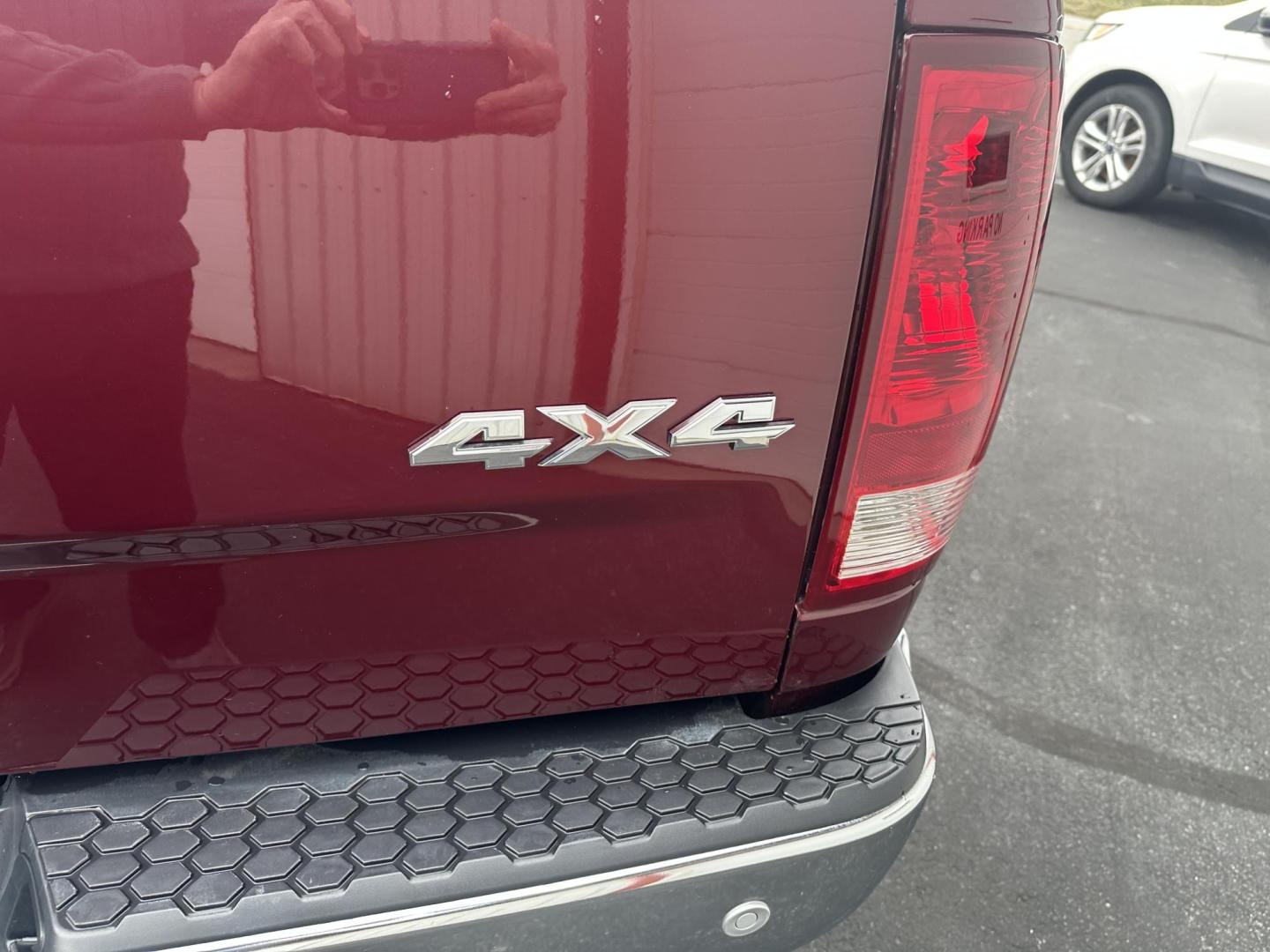 2017 Burgandy RAM 1500 SLT Crew Cab LWB 4WD (1C6RR7TTXHS) with an 5.7L V8 OHV 16V engine, 8A transmission, located at 8464 Route 219, Brockway, PA, 15824, (814) 265-1330, 41.226871, -78.780518 - Sharp looking pre owned 2017 Ram 1500 Crew Cab Big Horn 4x4 with Hemi motor, air condition, power windows and locks, 20's, hitch and much more. Low miles, serviced, and comes with a warranty. Priced to sell, hurry in this one won't last long. - Photo#12