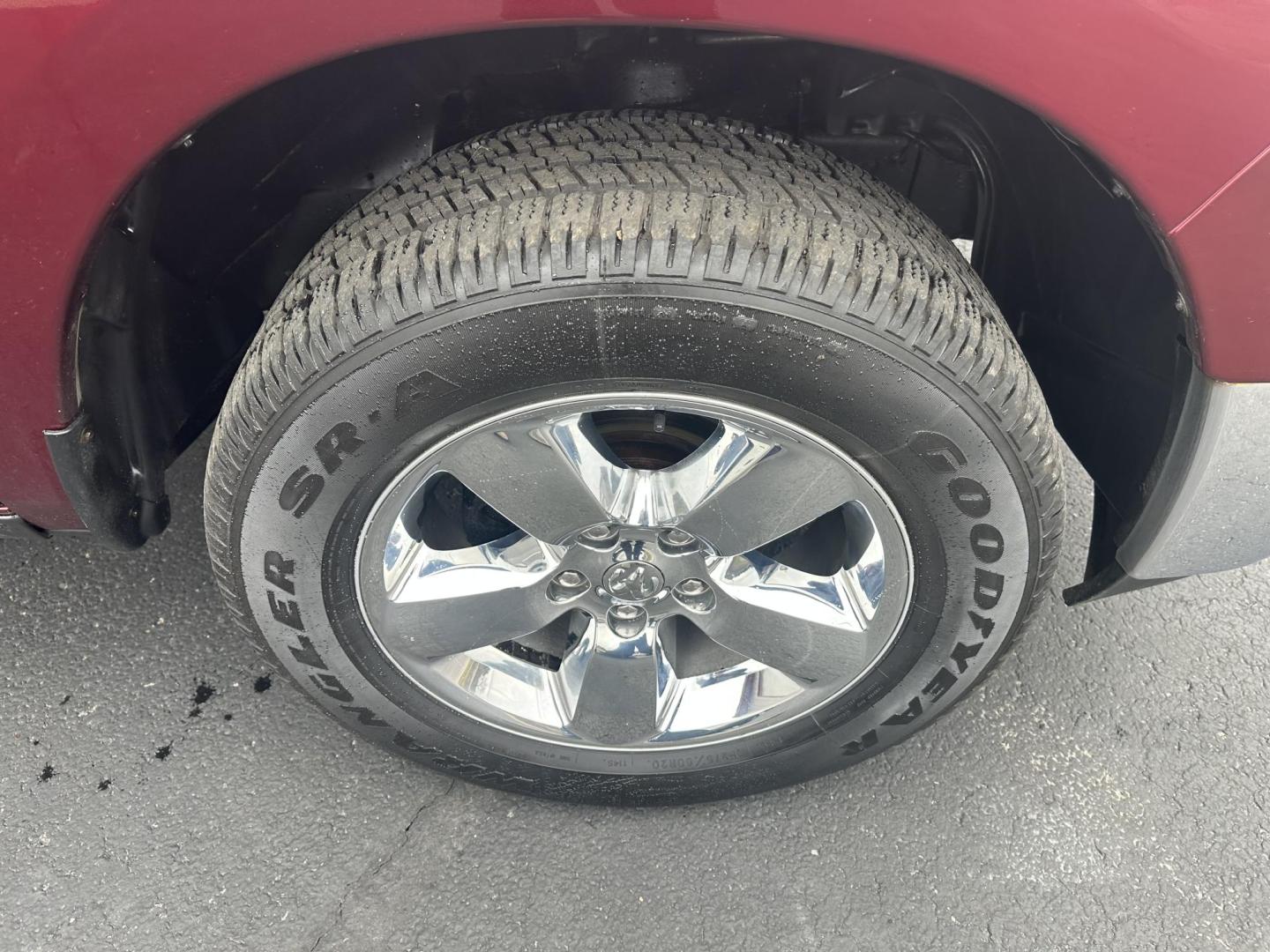 2017 Burgandy RAM 1500 SLT Crew Cab LWB 4WD (1C6RR7TTXHS) with an 5.7L V8 OHV 16V engine, 8A transmission, located at 8464 Route 219, Brockway, PA, 15824, (814) 265-1330, 41.226871, -78.780518 - Sharp looking pre owned 2017 Ram 1500 Crew Cab Big Horn 4x4 with Hemi motor, air condition, power windows and locks, 20's, hitch and much more. Low miles, serviced, and comes with a warranty. Priced to sell, hurry in this one won't last long. - Photo#18