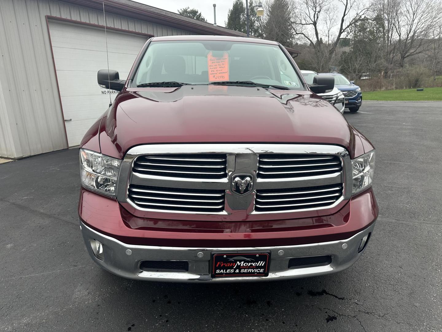 2017 Burgandy RAM 1500 SLT Crew Cab LWB 4WD (1C6RR7TTXHS) with an 5.7L V8 OHV 16V engine, 8A transmission, located at 8464 Route 219, Brockway, PA, 15824, (814) 265-1330, 41.226871, -78.780518 - Sharp looking pre owned 2017 Ram 1500 Crew Cab Big Horn 4x4 with Hemi motor, air condition, power windows and locks, 20's, hitch and much more. Low miles, serviced, and comes with a warranty. Priced to sell, hurry in this one won't last long. - Photo#20
