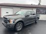 2018 Gray Ford F-150 XLT SuperCrew 6.5-ft. Bed 4WD (1FTEW1EP6JK) with an 2.7L V6 DOHC 24V engine, 6A transmission, located at 8464 Route 219, Brockway, PA, 15824, (814) 265-1330, 41.226871, -78.780518 - Must see sharp, clean, well taken care of 2018 Ford F150 Crew Cab XLT 4x4 with Sport package, air condition, power windows and locks, power/heated front seats, Navigation, factory alloy wheels, bed liner, factory hitch, power rear sliding window and ONLY 48000 miles. This Ford truck is serviced, Pa- - Photo#0
