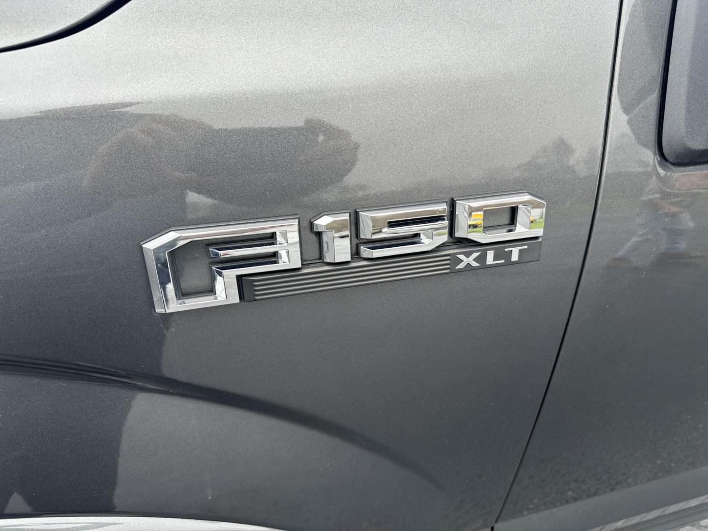 2018 Gray Ford F-150 XLT SuperCrew 6.5-ft. Bed 4WD (1FTEW1EP6JK) with an 2.7L V6 DOHC 24V engine, 6A transmission, located at 8464 Route 219, Brockway, PA, 15824, (814) 265-1330, 41.226871, -78.780518 - Must see sharp, clean, well taken care of 2018 Ford F150 Crew Cab XLT 4x4 with Sport package, air condition, power windows and locks, power/heated front seats, Navigation, factory alloy wheels, bed liner, factory hitch, power rear sliding window and ONLY 48000 miles. This Ford truck is serviced, Pa- - Photo#2