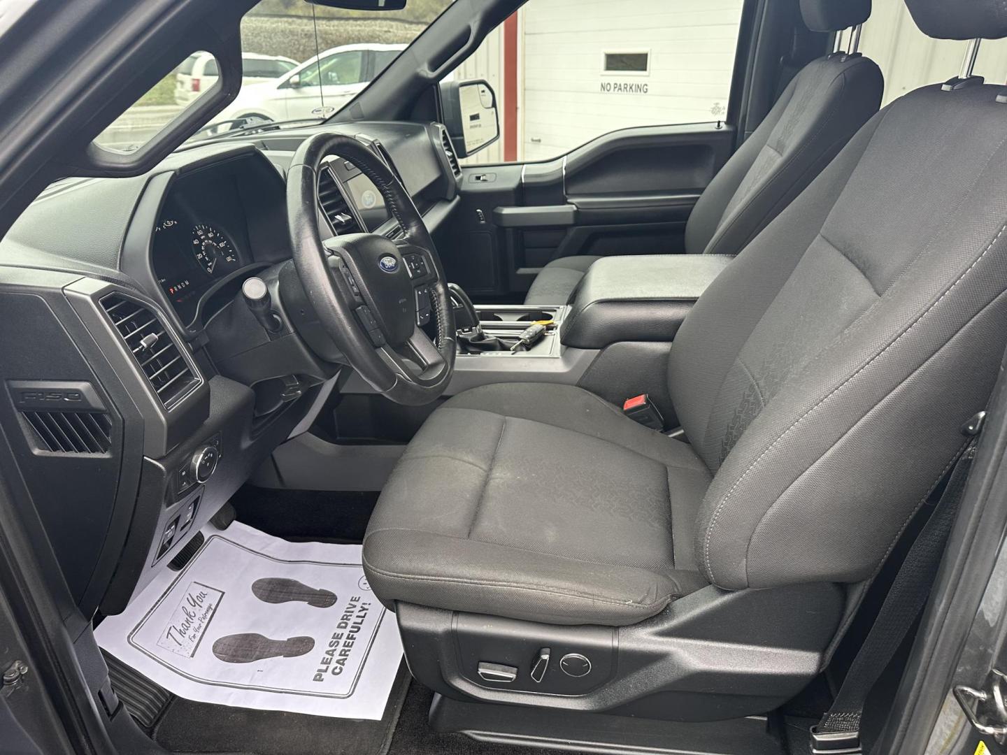2018 Gray Ford F-150 XLT SuperCrew 6.5-ft. Bed 4WD (1FTEW1EP6JK) with an 2.7L V6 DOHC 24V engine, 6A transmission, located at 8464 Route 219, Brockway, PA, 15824, (814) 265-1330, 41.226871, -78.780518 - Must see sharp, clean, well taken care of 2018 Ford F150 Crew Cab XLT 4x4 with Sport package, air condition, power windows and locks, power/heated front seats, Navigation, factory alloy wheels, bed liner, factory hitch, power rear sliding window and ONLY 48000 miles. This Ford truck is serviced, Pa- - Photo#4