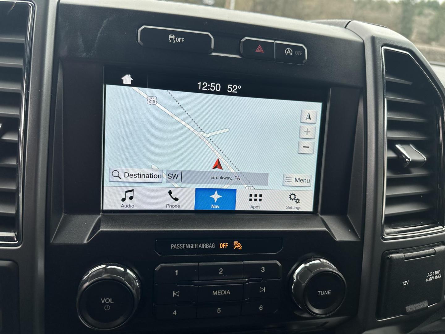 2018 Gray Ford F-150 XLT SuperCrew 6.5-ft. Bed 4WD (1FTEW1EP6JK) with an 2.7L V6 DOHC 24V engine, 6A transmission, located at 8464 Route 219, Brockway, PA, 15824, (814) 265-1330, 41.226871, -78.780518 - Must see sharp, clean, well taken care of 2018 Ford F150 Crew Cab XLT 4x4 with Sport package, air condition, power windows and locks, power/heated front seats, Navigation, factory alloy wheels, bed liner, factory hitch, power rear sliding window and ONLY 48000 miles. This Ford truck is serviced, Pa- - Photo#8