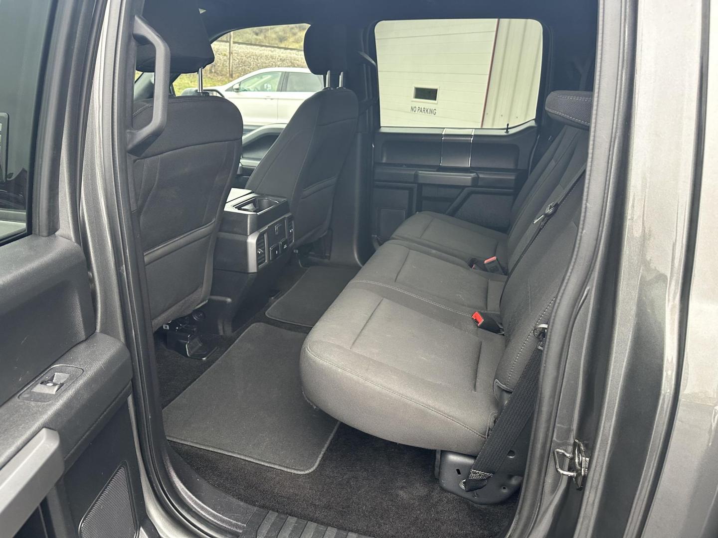 2018 Gray Ford F-150 XLT SuperCrew 6.5-ft. Bed 4WD (1FTEW1EP6JK) with an 2.7L V6 DOHC 24V engine, 6A transmission, located at 8464 Route 219, Brockway, PA, 15824, (814) 265-1330, 41.226871, -78.780518 - Must see sharp, clean, well taken care of 2018 Ford F150 Crew Cab XLT 4x4 with Sport package, air condition, power windows and locks, power/heated front seats, Navigation, factory alloy wheels, bed liner, factory hitch, power rear sliding window and ONLY 48000 miles. This Ford truck is serviced, Pa- - Photo#9