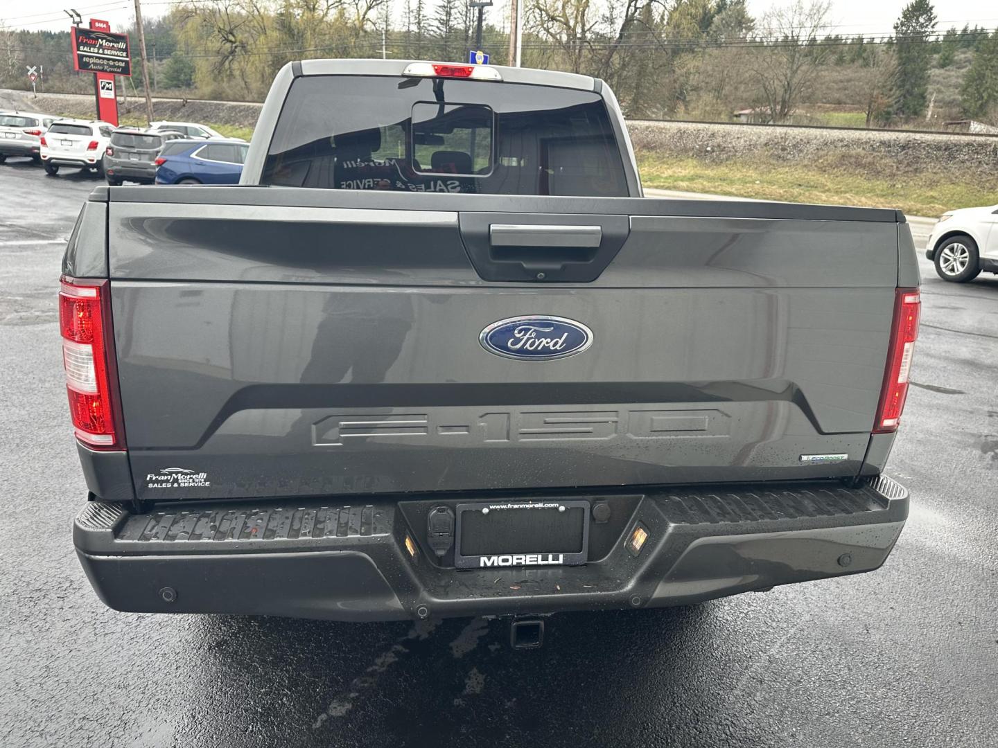 2018 Gray Ford F-150 XLT SuperCrew 6.5-ft. Bed 4WD (1FTEW1EP6JK) with an 2.7L V6 DOHC 24V engine, 6A transmission, located at 8464 Route 219, Brockway, PA, 15824, (814) 265-1330, 41.226871, -78.780518 - Must see sharp, clean, well taken care of 2018 Ford F150 Crew Cab XLT 4x4 with Sport package, air condition, power windows and locks, power/heated front seats, Navigation, factory alloy wheels, bed liner, factory hitch, power rear sliding window and ONLY 48000 miles. This Ford truck is serviced, Pa- - Photo#13
