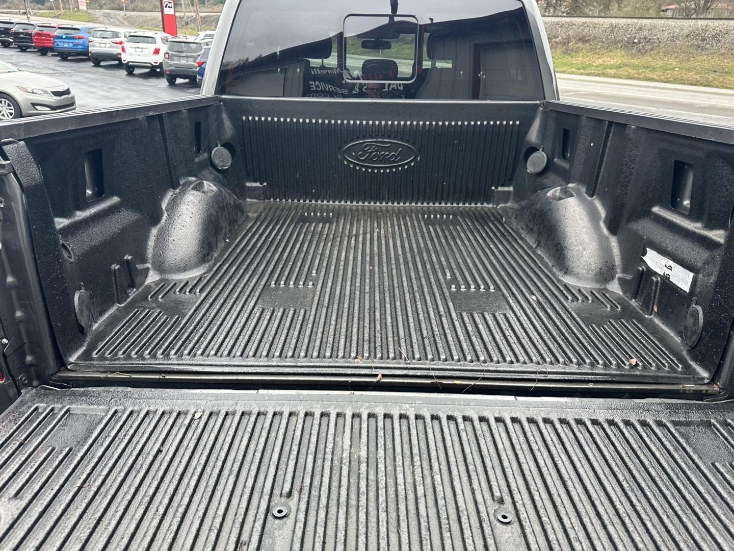 2018 Gray Ford F-150 XLT SuperCrew 6.5-ft. Bed 4WD (1FTEW1EP6JK) with an 2.7L V6 DOHC 24V engine, 6A transmission, located at 8464 Route 219, Brockway, PA, 15824, (814) 265-1330, 41.226871, -78.780518 - Must see sharp, clean, well taken care of 2018 Ford F150 Crew Cab XLT 4x4 with Sport package, air condition, power windows and locks, power/heated front seats, Navigation, factory alloy wheels, bed liner, factory hitch, power rear sliding window and ONLY 48000 miles. This Ford truck is serviced, Pa- - Photo#14