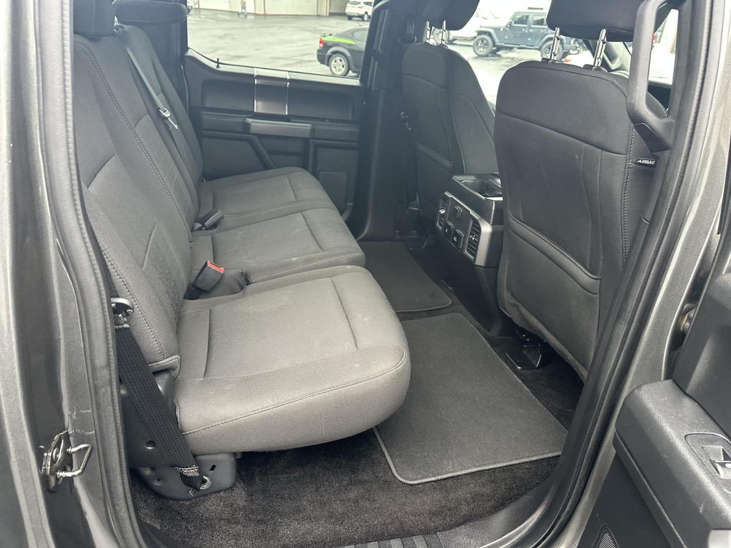 2018 Gray Ford F-150 XLT SuperCrew 6.5-ft. Bed 4WD (1FTEW1EP6JK) with an 2.7L V6 DOHC 24V engine, 6A transmission, located at 8464 Route 219, Brockway, PA, 15824, (814) 265-1330, 41.226871, -78.780518 - Must see sharp, clean, well taken care of 2018 Ford F150 Crew Cab XLT 4x4 with Sport package, air condition, power windows and locks, power/heated front seats, Navigation, factory alloy wheels, bed liner, factory hitch, power rear sliding window and ONLY 48000 miles. This Ford truck is serviced, Pa- - Photo#16