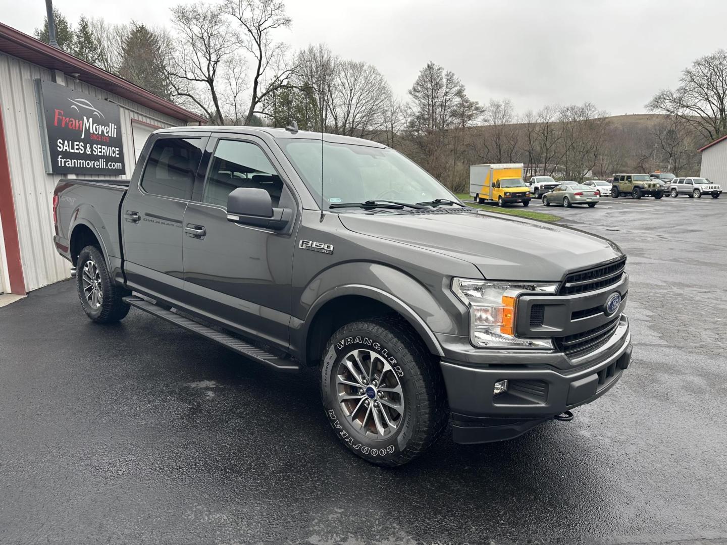 2018 Gray Ford F-150 XLT SuperCrew 6.5-ft. Bed 4WD (1FTEW1EP6JK) with an 2.7L V6 DOHC 24V engine, 6A transmission, located at 8464 Route 219, Brockway, PA, 15824, (814) 265-1330, 41.226871, -78.780518 - Must see sharp, clean, well taken care of 2018 Ford F150 Crew Cab XLT 4x4 with Sport package, air condition, power windows and locks, power/heated front seats, Navigation, factory alloy wheels, bed liner, factory hitch, power rear sliding window and ONLY 48000 miles. This Ford truck is serviced, Pa- - Photo#20