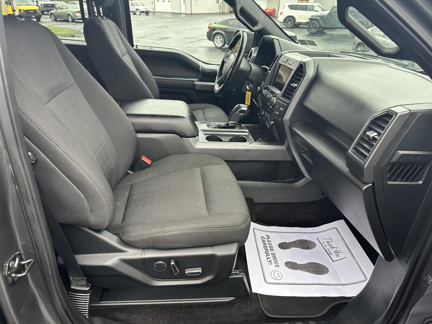 2018 Gray Ford F-150 XLT SuperCrew 6.5-ft. Bed 4WD (1FTEW1EP6JK) with an 2.7L V6 DOHC 24V engine, 6A transmission, located at 8464 Route 219, Brockway, PA, 15824, (814) 265-1330, 41.226871, -78.780518 - Must see sharp, clean, well taken care of 2018 Ford F150 Crew Cab XLT 4x4 with Sport package, air condition, power windows and locks, power/heated front seats, Navigation, factory alloy wheels, bed liner, factory hitch, power rear sliding window and ONLY 48000 miles. This Ford truck is serviced, Pa- - Photo#18