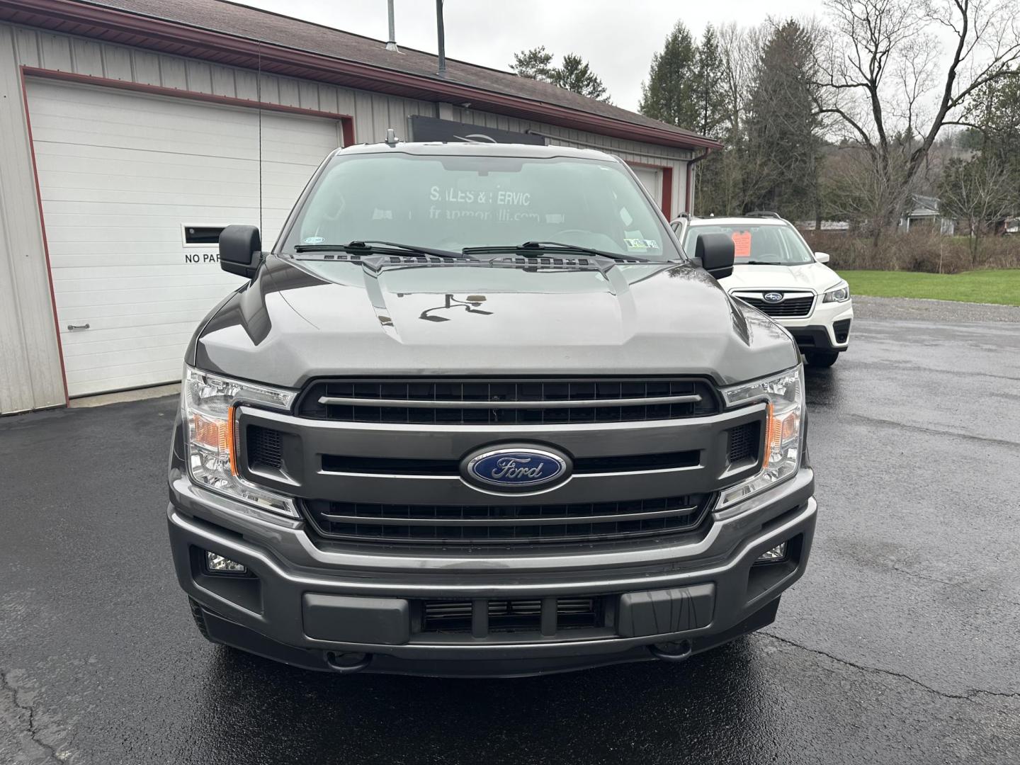 2018 Gray Ford F-150 XLT SuperCrew 6.5-ft. Bed 4WD (1FTEW1EP6JK) with an 2.7L V6 DOHC 24V engine, 6A transmission, located at 8464 Route 219, Brockway, PA, 15824, (814) 265-1330, 41.226871, -78.780518 - Must see sharp, clean, well taken care of 2018 Ford F150 Crew Cab XLT 4x4 with Sport package, air condition, power windows and locks, power/heated front seats, Navigation, factory alloy wheels, bed liner, factory hitch, power rear sliding window and ONLY 48000 miles. This Ford truck is serviced, Pa- - Photo#21