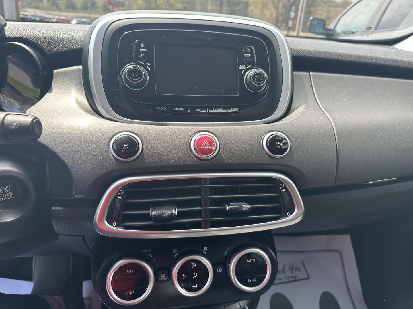 2016 Silver Fiat 500x Lounge (ZFBCFXCT7GP) with an 2.4L L4 engine, AUTO transmission, located at 8464 Route 219, Brockway, PA, 15824, (814) 265-1330, 41.226871, -78.780518 - Hard to find vehicle, and we have the right one. Stop in and see the Morelli boys on this 2016 Fiat 500X with automatic transmission, air condition, power windows and locks, factory alloys and ONLY 71000 miles. Serviced and ready to go. - Photo#6