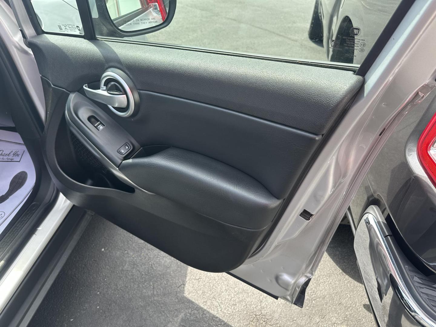 2016 Silver Fiat 500x Lounge (ZFBCFXCT7GP) with an 2.4L L4 engine, AUTO transmission, located at 8464 Route 219, Brockway, PA, 15824, (814) 265-1330, 41.226871, -78.780518 - Hard to find vehicle, and we have the right one. Stop in and see the Morelli boys on this 2016 Fiat 500X with automatic transmission, air condition, power windows and locks, factory alloys and ONLY 71000 miles. Serviced and ready to go. - Photo#16