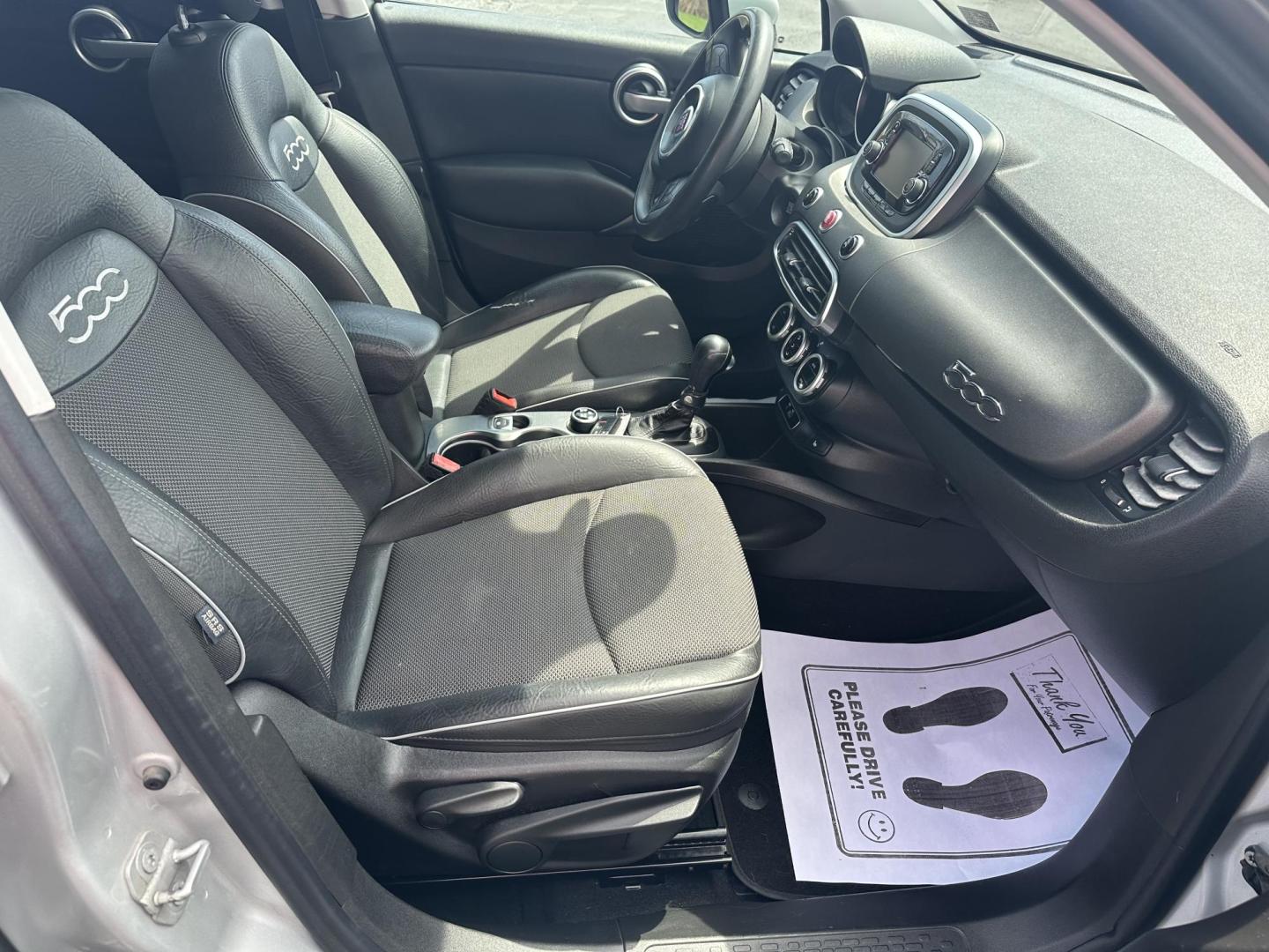 2016 Silver Fiat 500x Lounge (ZFBCFXCT7GP) with an 2.4L L4 engine, AUTO transmission, located at 8464 Route 219, Brockway, PA, 15824, (814) 265-1330, 41.226871, -78.780518 - Hard to find vehicle, and we have the right one. Stop in and see the Morelli boys on this 2016 Fiat 500X with automatic transmission, air condition, power windows and locks, factory alloys and ONLY 71000 miles. Serviced and ready to go. - Photo#15