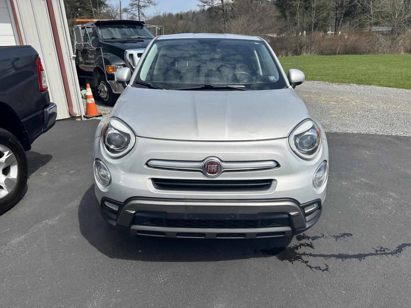 2016 Silver Fiat 500x Lounge (ZFBCFXCT7GP) with an 2.4L L4 engine, AUTO transmission, located at 8464 Route 219, Brockway, PA, 15824, (814) 265-1330, 41.226871, -78.780518 - Hard to find vehicle, and we have the right one. Stop in and see the Morelli boys on this 2016 Fiat 500X with automatic transmission, air condition, power windows and locks, factory alloys and ONLY 71000 miles. Serviced and ready to go. - Photo#19