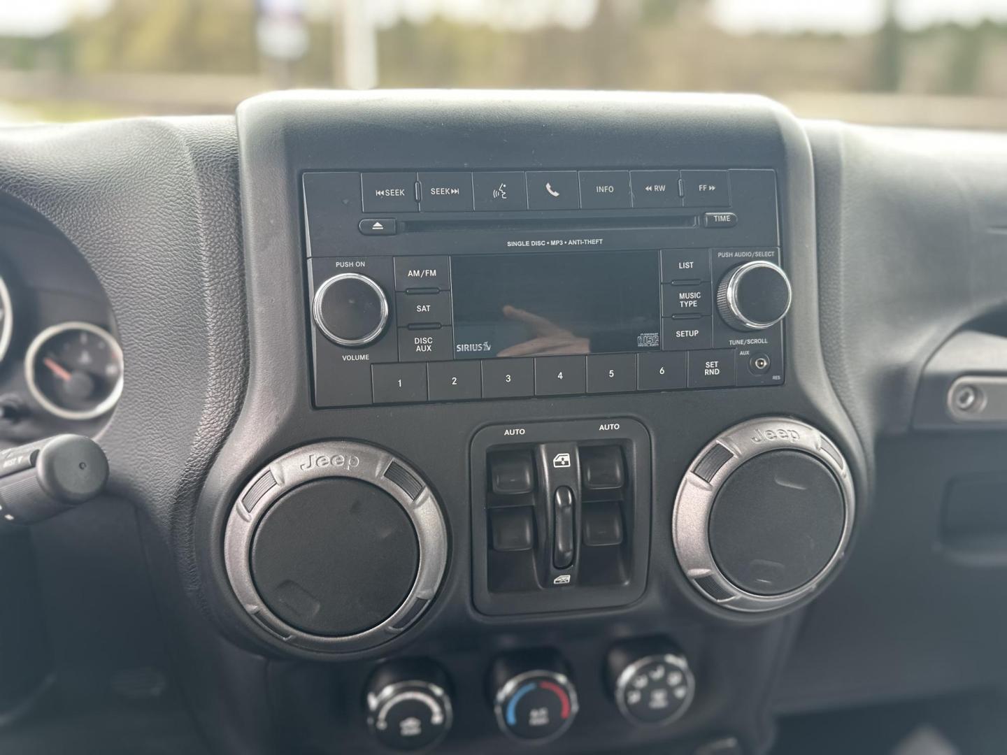 2013 Green Jeep Wrangler Unlimited Sport 4WD (1C4BJWDG5DL) with an 3.6L V6 DOHC 24V FFV engine, located at 8464 Route 219, Brockway, PA, 15824, (814) 265-1330, 41.226871, -78.780518 - Sharp looking 2013 Jeep Wrangler Unlimited Sport with 4wd, auto, air condition, power windows and locks, hard top, lift kit, and much more. This pre owned Jeep Wrangler is well taken care of and priced to sell! - Photo#7