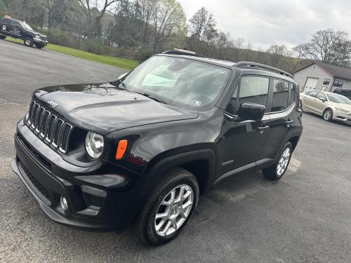 2020 Jeep Renegade Latitude 4WD