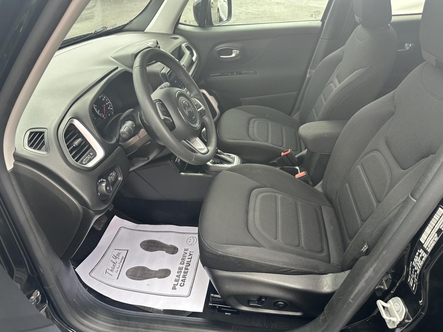 2020 Black Jeep Renegade Latitude 4WD (ZACNJBBB7LP) with an 2.4L L4 DOHC 16V engine, 9A transmission, located at 8464 Route 219, Brockway, PA, 15824, (814) 265-1330, 41.226871, -78.780518 - Photo#3