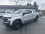 2019 Silver Chevrolet Silverado 1500 Custom Trail Boss Double Cab 4WD (1GCRYCEF4KZ) with an 5.3L V8 OHV 16V engine, 6A transmission, located at 8464 Route 219, Brockway, PA, 15824, (814) 265-1330, 41.226871, -78.780518 - Photo#0