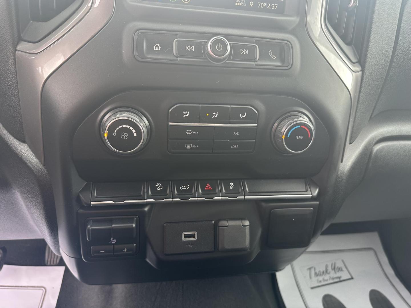 2019 Silver Chevrolet Silverado 1500 Custom Trail Boss Double Cab 4WD (1GCRYCEF4KZ) with an 5.3L V8 OHV 16V engine, 6A transmission, located at 8464 Route 219, Brockway, PA, 15824, (814) 265-1330, 41.226871, -78.780518 - Photo#6