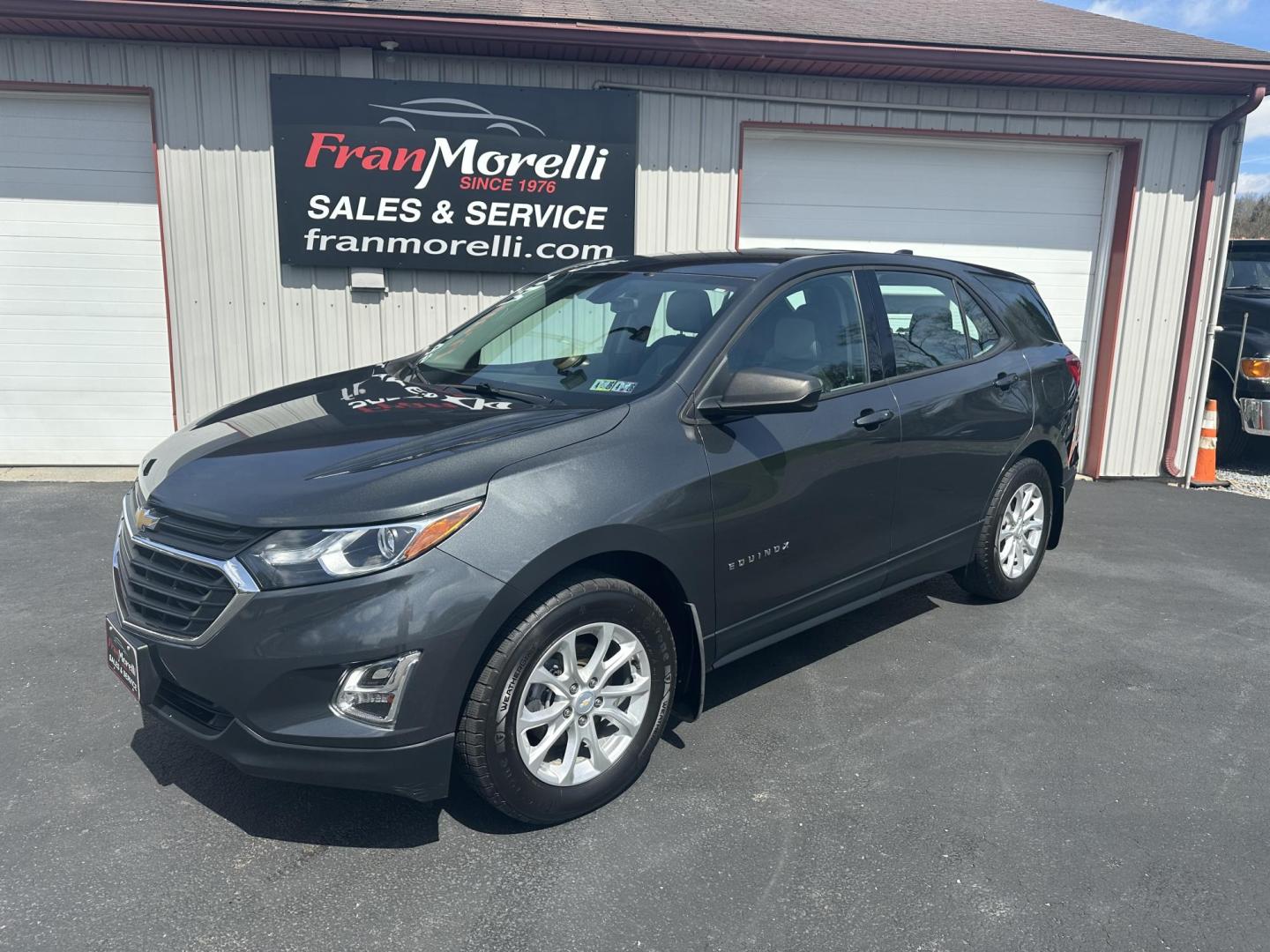 2019 Gray Chevrolet Equinox LS 1.5 AWD (2GNAXSEV7K6) with an 1.5L L4 DIR DOHC 16V TURBO engine, 6A transmission, located at 8464 Route 219, Brockway, PA, 15824, (814) 265-1330, 41.226871, -78.780518 - Clean, serviced up and comes with a warranty...stop in and check out this pre owned 2019 Chevrolet Equinox LS AWD with 4 cylinder engine, air condition, power windows and locks, and much more. Great price on this Chevy, so hurry in and see the Morelli boys. - Photo#0