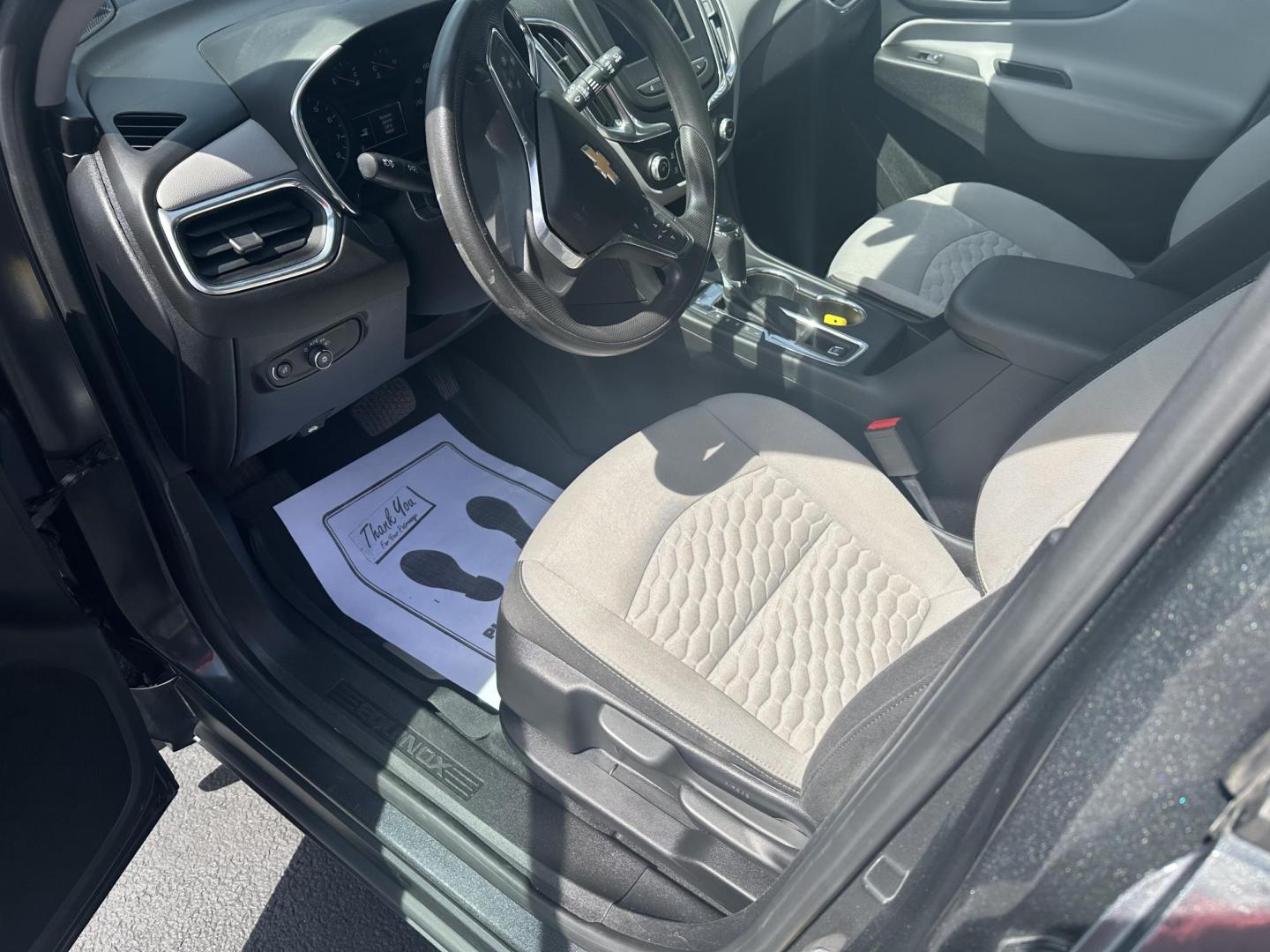 2019 Gray Chevrolet Equinox LS 1.5 AWD (2GNAXSEV7K6) with an 1.5L L4 DIR DOHC 16V TURBO engine, 6A transmission, located at 8464 Route 219, Brockway, PA, 15824, (814) 265-1330, 41.226871, -78.780518 - Clean, serviced up and comes with a warranty...stop in and check out this pre owned 2019 Chevrolet Equinox LS AWD with 4 cylinder engine, air condition, power windows and locks, and much more. Great price on this Chevy, so hurry in and see the Morelli boys. - Photo#3