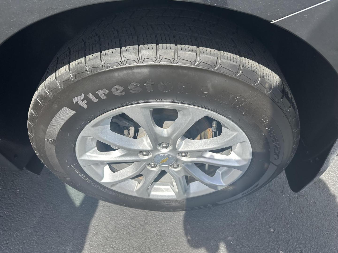 2019 Gray Chevrolet Equinox LS 1.5 AWD (2GNAXSEV7K6) with an 1.5L L4 DIR DOHC 16V TURBO engine, 6A transmission, located at 8464 Route 219, Brockway, PA, 15824, (814) 265-1330, 41.226871, -78.780518 - Clean, serviced up and comes with a warranty...stop in and check out this pre owned 2019 Chevrolet Equinox LS AWD with 4 cylinder engine, air condition, power windows and locks, and much more. Great price on this Chevy, so hurry in and see the Morelli boys. - Photo#8