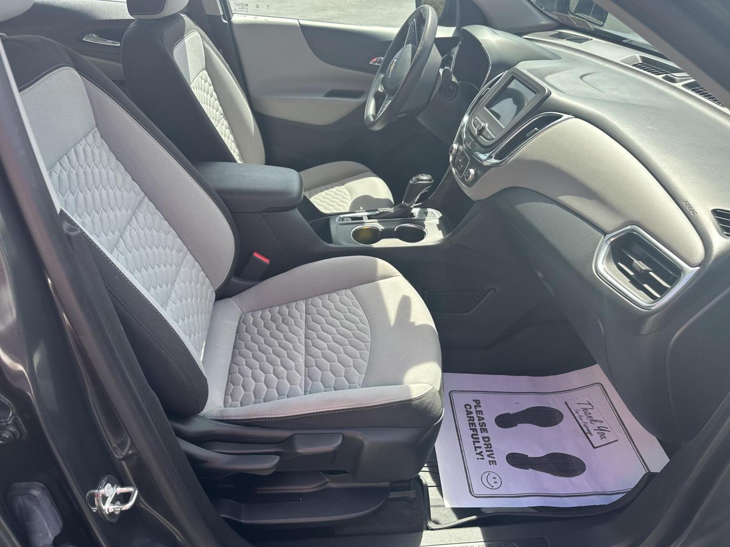 2019 Gray Chevrolet Equinox LS 1.5 AWD (2GNAXSEV7K6) with an 1.5L L4 DIR DOHC 16V TURBO engine, 6A transmission, located at 8464 Route 219, Brockway, PA, 15824, (814) 265-1330, 41.226871, -78.780518 - Clean, serviced up and comes with a warranty...stop in and check out this pre owned 2019 Chevrolet Equinox LS AWD with 4 cylinder engine, air condition, power windows and locks, and much more. Great price on this Chevy, so hurry in and see the Morelli boys. - Photo#15