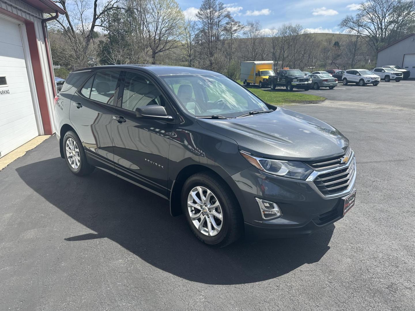 2019 Gray Chevrolet Equinox LS 1.5 AWD (2GNAXSEV7K6) with an 1.5L L4 DIR DOHC 16V TURBO engine, 6A transmission, located at 8464 Route 219, Brockway, PA, 15824, (814) 265-1330, 41.226871, -78.780518 - Clean, serviced up and comes with a warranty...stop in and check out this pre owned 2019 Chevrolet Equinox LS AWD with 4 cylinder engine, air condition, power windows and locks, and much more. Great price on this Chevy, so hurry in and see the Morelli boys. - Photo#18