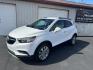 2017 White Buick Encore Preferred AWD (KL4CJESBXHB) with an 1.4L L4 DOHC 16V TURBO engine, 6A transmission, located at 8464 Route 219, Brockway, PA, 15824, (814) 265-1330, 41.226871, -78.780518 - Photo#0