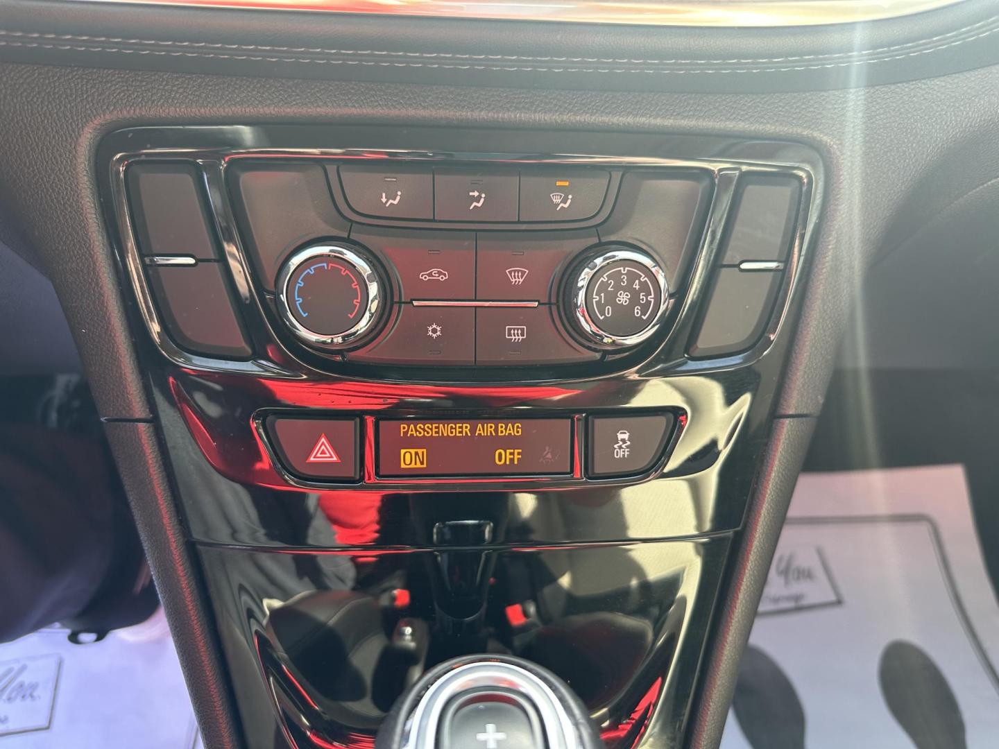 2017 White Buick Encore Preferred AWD (KL4CJESBXHB) with an 1.4L L4 DOHC 16V TURBO engine, 6A transmission, located at 8464 Route 219, Brockway, PA, 15824, (814) 265-1330, 41.226871, -78.780518 - Photo#5