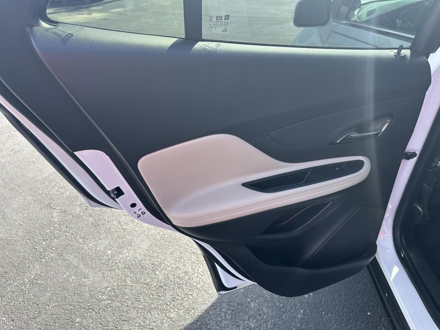 2017 White Buick Encore Preferred AWD (KL4CJESBXHB) with an 1.4L L4 DOHC 16V TURBO engine, 6A transmission, located at 8464 Route 219, Brockway, PA, 15824, (814) 265-1330, 41.226871, -78.780518 - Photo#8