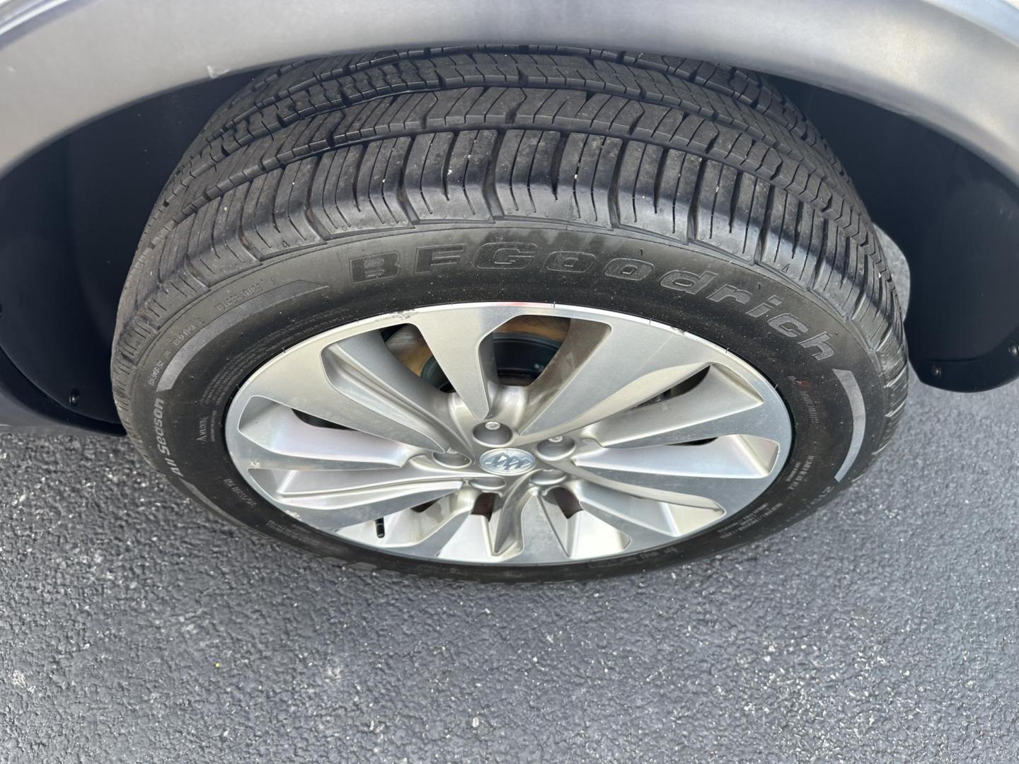 2017 White Buick Encore Preferred AWD (KL4CJESBXHB) with an 1.4L L4 DOHC 16V TURBO engine, 6A transmission, located at 8464 Route 219, Brockway, PA, 15824, (814) 265-1330, 41.226871, -78.780518 - Photo#9