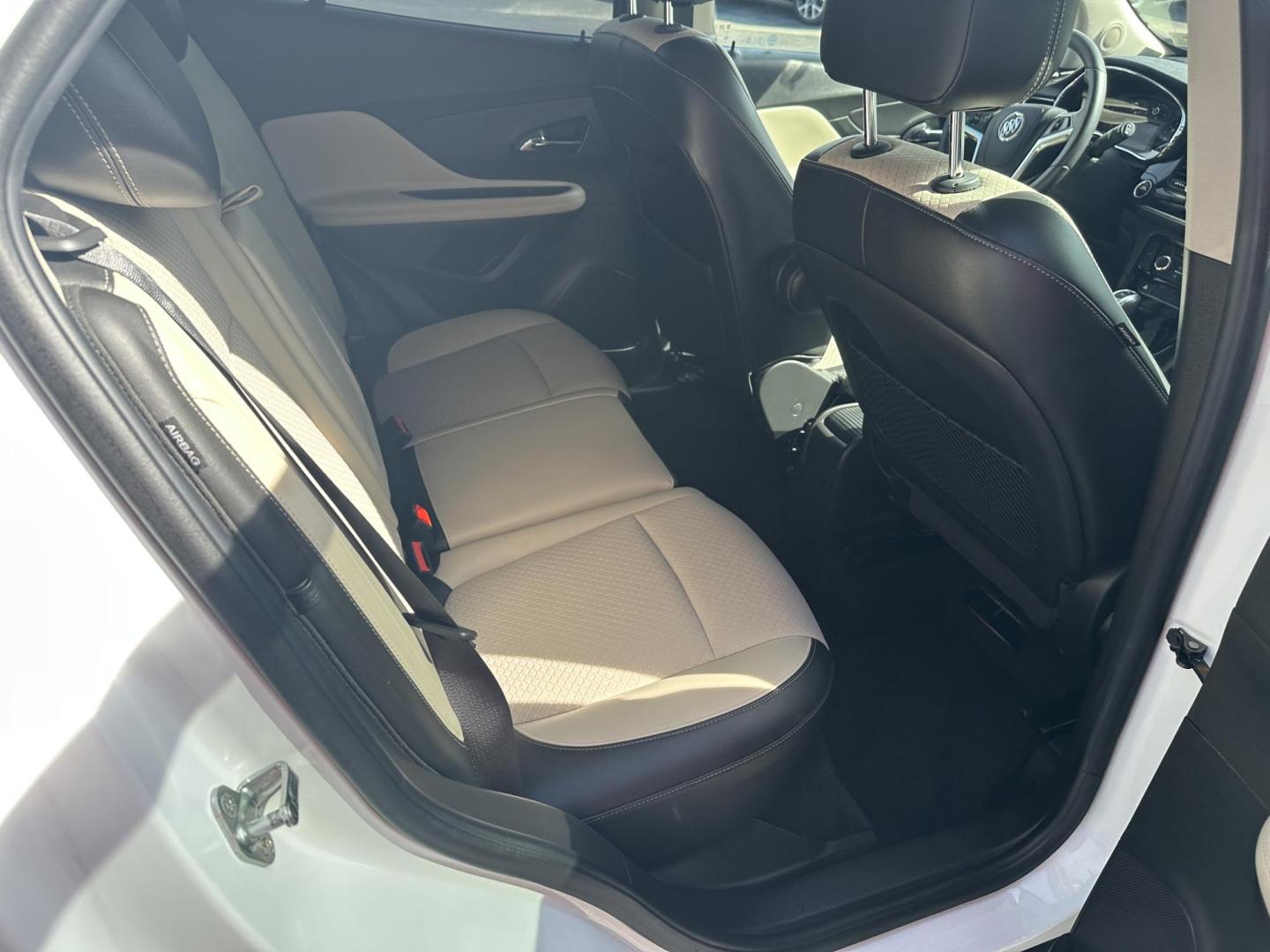 2017 White Buick Encore Preferred AWD (KL4CJESBXHB) with an 1.4L L4 DOHC 16V TURBO engine, 6A transmission, located at 8464 Route 219, Brockway, PA, 15824, (814) 265-1330, 41.226871, -78.780518 - Photo#14