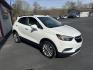 2017 White Buick Encore Preferred AWD (KL4CJESBXHB) with an 1.4L L4 DOHC 16V TURBO engine, 6A transmission, located at 8464 Route 219, Brockway, PA, 15824, (814) 265-1330, 41.226871, -78.780518 - Photo#19